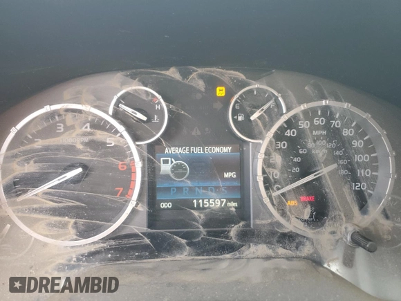 2014 Toyota Tundra SR5 z VIN 5TFEY5F10EX149924, wystawiony jako Copart lot #80585844 z przebiegiem 115 597 mil mil oraz Szkoda całkowita • Salvage title. Historia ofert i sprzedaży dostępna na DreamBid. Obrazek 9.