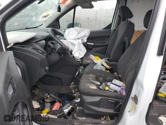 2014 Ford Transit Connect XLT z VIN NM0LE7F72E1143302, wystawiony jako Copart lot #84223264 z przebiegiem Nie podano mil oraz Szkoda całkowita • Salvage title. Historia ofert i sprzedaży dostępna na DreamBid. Obrazek 7.