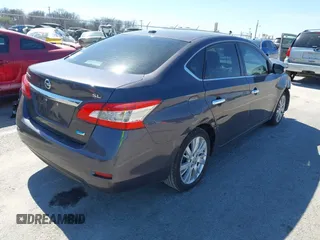 2013 Nissan Sentra SV with VIN 3N1AB7AP0DL706058, listed as a IAAI auction lot 41823244 with 149,209 mi miles. Bid and sale history available at carsss.com. Image 4.
