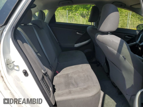 2013 Toyota Prius One with VIN JTDKN3DU4D1629530, listed as a Copart auction lot 63483455 with 111,459 mi miles and Clean title. Bid and sale history available at DreamBid. Image 11.