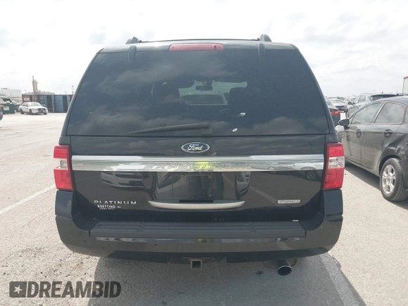 2015 Ford Expedition Platinum with VIN 1FMJU1MT5FEF12993, listed as a IAAI auction lot 42307733 with 135,511 mi miles and . Bid and sale history available at DreamBid. Image 16.