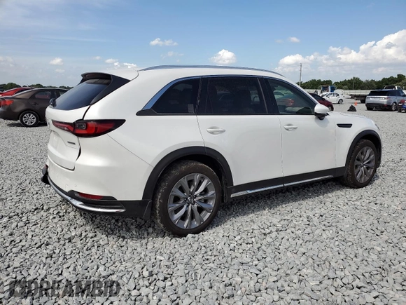 2024 Mazda CX-90 3.3 Turbo Premium Plus with VIN JM3KKEHD2R1173296, listed as a Copart auction lot 52126545 with 2,891 mi miles and Salvage Title. Bid and sale history available at carsss.com. Image 3.