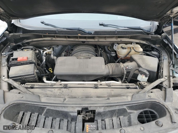 2023 Chevrolet Tahoe Z71 with VIN 1GNSKPKD6PR177774, listed as a Copart auction lot 50601105 with 62,674 mi miles and Salvage Title. Bid and sale history available at carsss.com. Image 12.