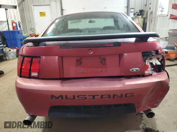 2004 Ford Mustang Standard with VIN 1FAFP40684F145085, listed as a Copart auction lot 57019005 with 126,462 mi miles and Non repairable. Bid and sale history available at DreamBid. Image 6.