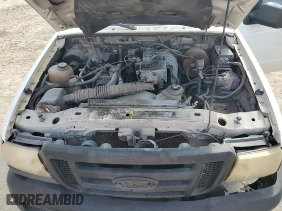 2006 Ford Ranger XL with VIN 1FTYR10D16PA08142, listed as a Copart auction lot 47800395 with Not Provided miles and Salvage Title. Bid and sale history available at DreamBid. Image 11.