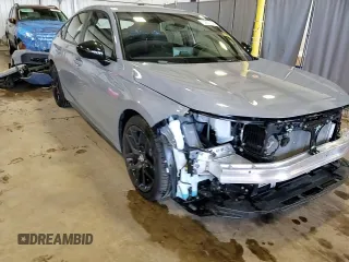 2025 Honda Civic Sport z VIN 19XFL2H86SE001509, wystawiony jako Copart lot #59091005 z przebiegiem 7 279 mil mil oraz Szkoda całkowita • Salvage title. Historia ofert i sprzedaży dostępna na DreamBid. Obrazek 14.