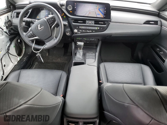 2022 Lexus ES 250 with VIN 58AD11D19NU008822, listed as a Copart auction lot 60647625 with 38,876 mi miles and Salvage title. Bid and sale history available at DreamBid. Image 8.