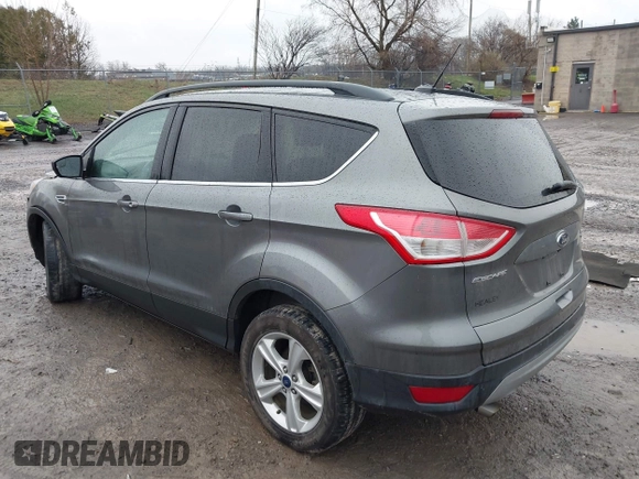 2014 Ford Escape SE with VIN 1FMCU9GX3EUB91417, listed as a IAAI auction lot 42009257 with 87,164 mi miles and . Bid and sale history available at DreamBid. Image 3.