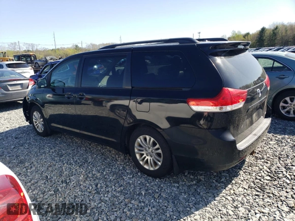 2011 Toyota Sienna XLE AAS with VIN 5TDYK3DC4BS097416, listed as a Copart auction lot 53633645 with 213,580 mi miles and Clean Title. Bid and sale history available at carsss.com. Image 2.