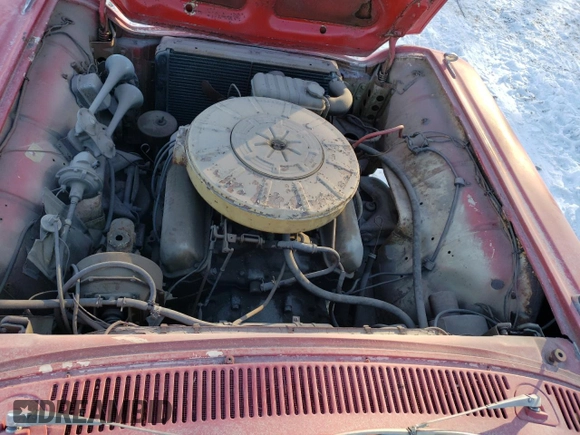 1960 Ford Thunderbird with VIN 0Y73Y100324, listed as a Copart auction lot 87233584 with 15,301 mi miles and Clean Title. Bid and sale history available at DreamBid. Image 11.