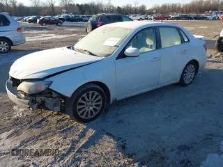 2008 Subaru Impreza Sedan (Natl) i w/Premium Pkg with VIN JF1GE616X8H508081, listed as a IAAI auction lot 41418530 with 162,111 mi miles. Bid and sale history available at carsss.com. Image 2.