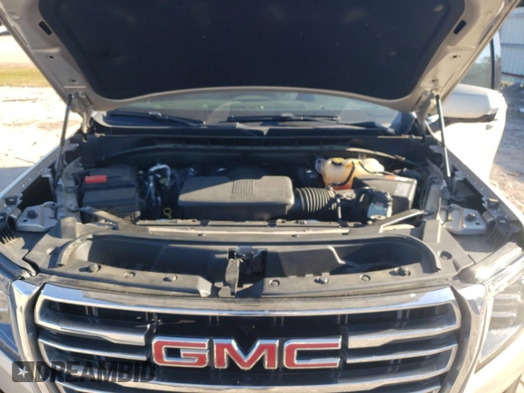 2021 GMC Yukon SLT with VIN 1GKS1BKDXMR435793, listed as a Copart auction lot 76443834 with 71,027 mi miles and Salvage Title. Bid and sale history available at carsss.com. Image 12.