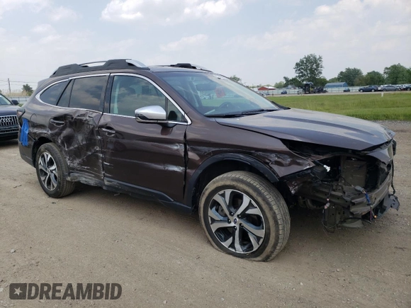 2020 Subaru Outback Touring with VIN 4S4BTAPC2L3193742, listed as a Copart auction lot 59469915 with 41,963 mi miles and Salvage title. Bid and sale history available at DreamBid. Image 4.