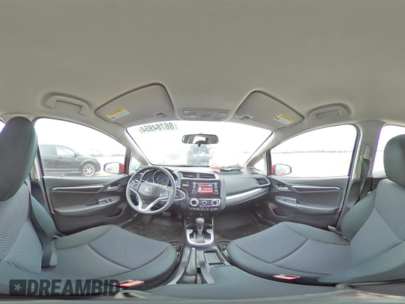 2018 Honda Fit LX with VIN 3HGGK5H42JM724544, listed as a Copart auction lot 86784954 with 16,322 mi miles and Salvage Title. Bid and sale history available at carsss.com. Image 14.