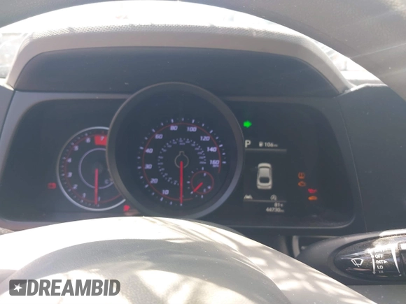 2023 Hyundai Elantra SE with VIN KMHLL4AG9PU483378, listed as a IAAI auction lot 41763542 with 44,730 mi miles and . Bid and sale history available at DreamBid. Image 7.