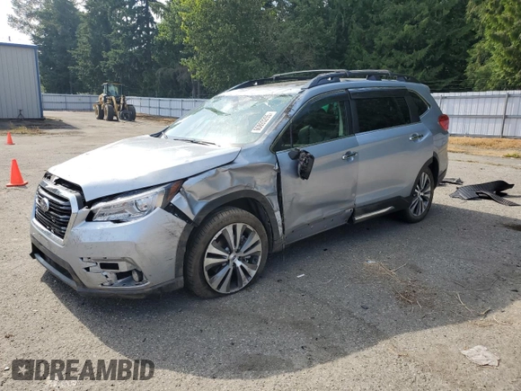 2022 Subaru Ascent Touring with VIN 4S4WMARD5N3410188, listed as a Copart auction lot 60893265 with 33,227 mi miles and Salvage title. Bid and sale history available at DreamBid. Image 1.