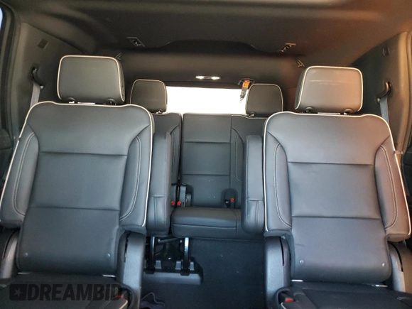 2021 GMC Yukon SLT with VIN 1GKS2BKD4MR123045, listed as a Copart auction lot 86637604 with 100,182 mi miles and Salvage Title. Bid and sale history available at carsss.com. Image 10.