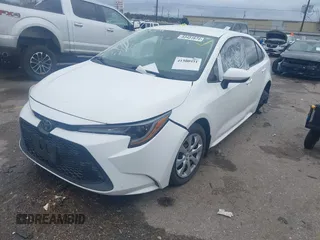 2021 Toyota Corolla LE with VIN 5YFEPMAE3MP152241, listed as a IAAI auction lot 41300931 with 70,125 mi miles. Bid and sale history available at carsss.com. Image 17.