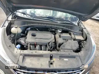 2020 Hyundai Tucson SEL with VIN KM8J33AL4LU252641, listed as a Copart auction lot 84889415 with 62,481 mi miles and Salvage title. Bid and sale history available at DreamBid. Image 14.