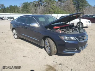2015 Chevrolet Impala LTZ with VIN 2G1165S35F9144108, listed as a Copart auction lot 49266645 with 86,004 mi miles and Salvage Title. Bid and sale history available at carsss.com. Image 4.