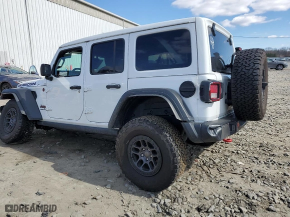 2023 Jeep Wrangler Rubicon with VIN 1C4JJXFG2PW568871, listed as a Copart auction lot 47466114 with 36,822 mi miles and Salvage Title. Bid and sale history available at carsss.com. Image 2.