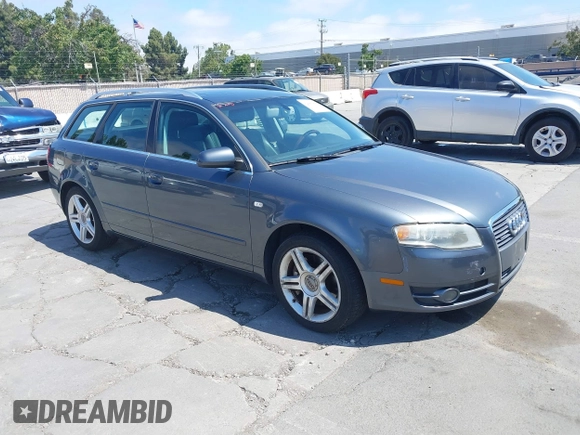 2007 Audi A4 2.0T с VIN WAUKF78E47A216368, выставлен на аукционе IAAI как лот 42481410 с пробегом 187 404 миль миль и . История ставок и продаж доступна на DreamBid. Изображение 1.