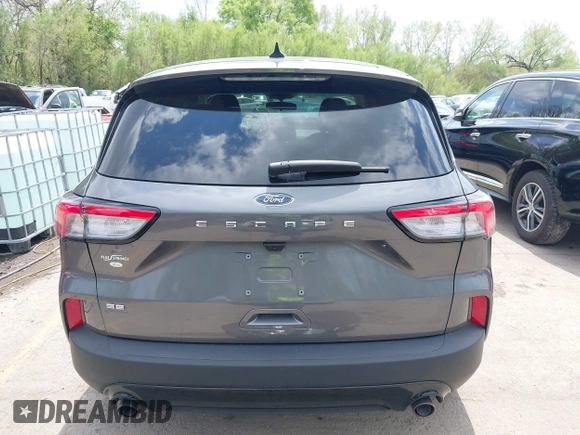 2022 Ford Escape SE with VIN 1FMCU0G68NUB17851, listed as a IAAI auction lot 42052525 with 37,004 mi miles and . Bid and sale history available at DreamBid. Image 17.