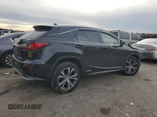 2017 Lexus RX with VIN 2T2BGMCA0HC011089, listed as a Copart auction lot 84791604 with 109,349 mi miles and Salvage Title. Bid and sale history available at carsss.com. Image 3.