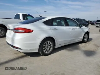 2017 Ford Fusion S with VIN 3FA6P0G71HR244394, listed as a Copart auction lot 45191695 with 70,982 mi miles and Clean Title. Bid and sale history available at carsss.com. Image 3.