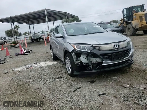 2021 Honda HR-V LX with VIN 3CZRU5H34MM721569, listed as a Copart auction lot 50612705 with 22,146 mi miles and Salvage Title. Bid and sale history available at carsss.com. Image 12.