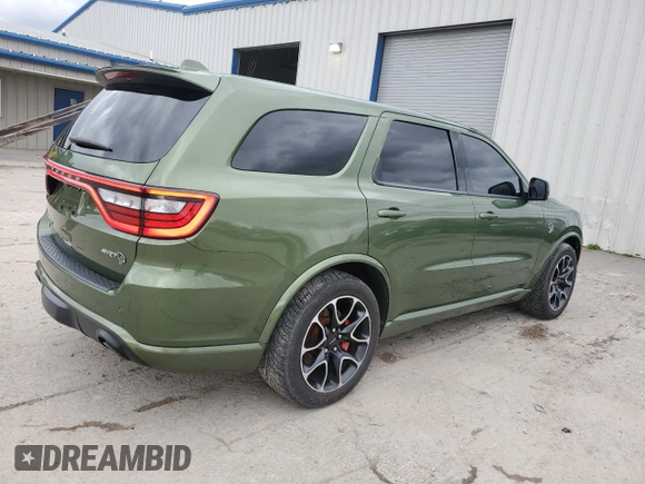2021 Dodge Durango z VIN NCS107176, wystawiony jako Copart lot #79089354 z przebiegiem 58 735 mil mil oraz Szkoda całkowita • Salvage title. Historia ofert i sprzedaży dostępna na DreamBid. Obrazek 3.