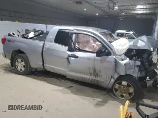 2010 Toyota Tundra 4WD Truck with VIN 5TFUM5F15AX001947, listed as a Copart auction lot 41565645 with 0 mi miles and Salvage Title. Bid and sale history available at carsss.com. Image 4.