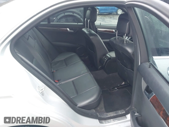 2012 Mercedes-Benz C-Class C 300 Sport with VIN WDDGF8BB0CA699290, listed as a IAAI auction lot 41513208 with 168,352 mi miles. Bid and sale history available at carsss.com. Image 8.