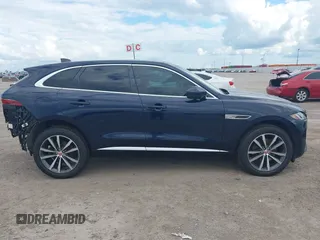 2023 Jaguar F-Pace S with VIN SADCJ2EX1PA705510, listed as a IAAI auction lot 42238630 with 38,935 mi miles and . Bid and sale history available at DreamBid. Image 13.