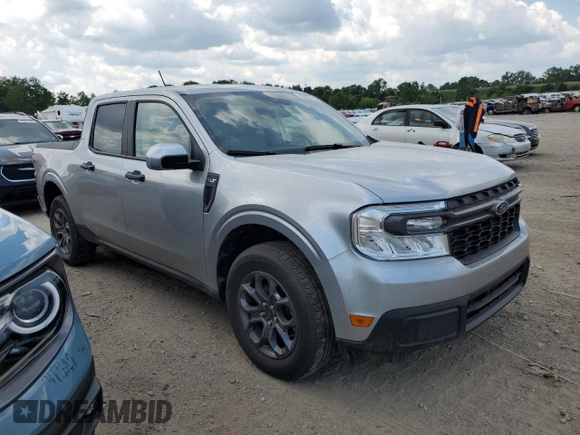 2023 Ford Maverick XL with VIN 3FTTW8F92PRA79438, listed as a Copart auction lot 60833495 with 18,424 mi miles and Clean title. Bid and sale history available at DreamBid. Image 4.