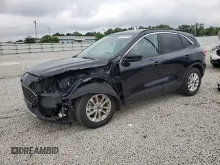 2020 Ford Escape SE with VIN 1FMCU0G64LUB62346, listed as a Copart auction lot 61041265 with 34,474 mi miles and Salvage title. Bid and sale history available at DreamBid. Image 1.