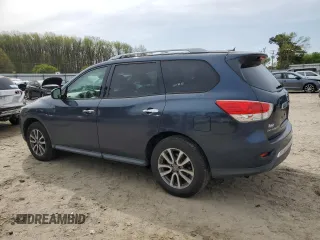 2013 Nissan Pathfinder SV z VIN 5N1AR2MM8DC641237, wystawiony jako Copart lot #51488765 z przebiegiem 153 473 mil mil oraz Szkoda całkowita • Salvage title. Historia ofert i sprzedaży dostępna na DreamBid. Obrazek 2.