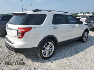 2013 Ford Explorer XLT with VIN 1FM5K7D81DGA86887, listed as a Copart auction lot 58994935 with 118,421 mi miles and Salvage title. Bid and sale history available at DreamBid. Image 3.