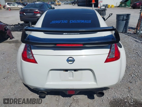 2015 Nissan 370Z Sport with VIN JN1AZ4EH9FM443719, listed as a IAAI auction lot 41677286 with 87,967 mi miles and . Bid and sale history available at DreamBid. Image 16.