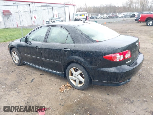 2003 Mazda 6 i with VIN 1YVFP80C135M24500, listed as a IAAI auction lot 42110125 with 236,166 mi miles and . Bid and sale history available at DreamBid. Image 3.