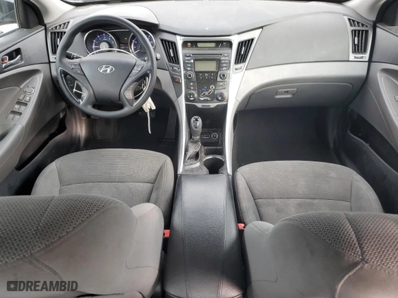 2013 Hyundai Sonata GLS with VIN 5NPEB4AC3DH677665, listed as a Copart auction lot 86100064 with 241,862 mi miles and Salvage Title. Bid and sale history available at carsss.com. Image 8.