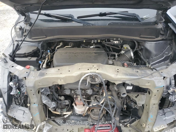 2013 Honda Pilot Touring with VIN 5FNYF4H93DB030533, listed as a Copart auction lot 49792775 with 186,416 mi miles and Salvage Title. Bid and sale history available at carsss.com. Image 12.