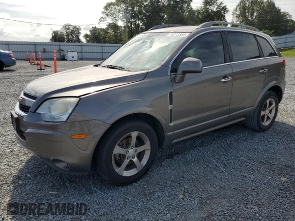 2012 Chevrolet Captiva Sport LT with VIN 3GNAL3E58CS602621, listed as a Copart auction lot 70272354 with 183,795 mi miles and Salvage Title. Bid and sale history available at DreamBid. Image 1.