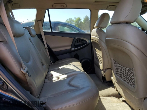 2010 Toyota RAV4 Limited with VIN 2T3DK4DVXAW032542, listed as a Copart auction lot 57050155 with 222,297 mi miles and Salvage title. Bid and sale history available at DreamBid. Image 11.