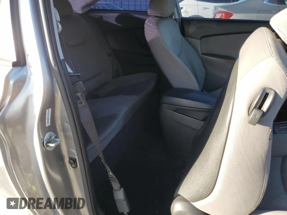 2013 Hyundai Elantra Coupe GS with VIN KMHDH6AE5DU008998, listed as a Copart auction lot 41756795 with 256,185 mi miles and Salvage Title. Bid and sale history available at carsss.com. Image 10.
