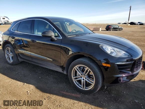 2017 Porsche Macan S with VIN WP1AB2A58HLB15183, listed as a Copart auction lot 49854495 with 101,576 mi miles and Salvage Title. Bid and sale history available at DreamBid. Image 4.