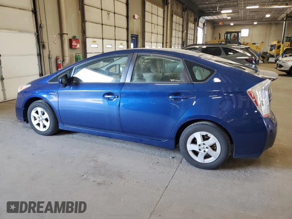 2010 Toyota Prius II with VIN JTDKN3DU4A0138943, listed as a Copart auction lot 56916575 with 242,219 mi miles and Clean Title. Bid and sale history available at DreamBid. Image 2.