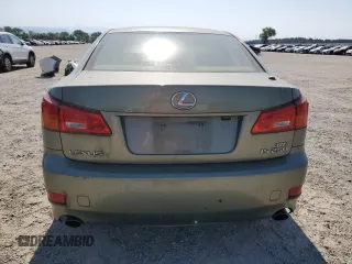 2006 Lexus IS 250 z VIN JTHBK262865012673, wystawiony jako Copart lot #59620345 z przebiegiem 169 413 mil mil oraz Czysty tytuł • Clean title. Historia ofert i sprzedaży dostępna na DreamBid. Obrazek 6.