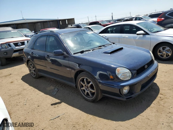 2003 Subaru Impreza Wagon WRX with VIN JF1GG29613G807061, listed as a Copart auction lot 65917204 with 145,328 mi miles and Clean Title. Bid and sale history available at carsss.com. Image 4.