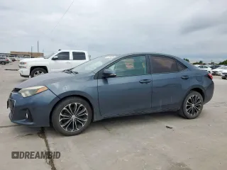 2014 Toyota Corolla L with VIN 5YFBURHE9EP040933, listed as a Copart auction lot 57259605 with 178,541 mi miles and Salvage title. Bid and sale history available at DreamBid. Image 1.